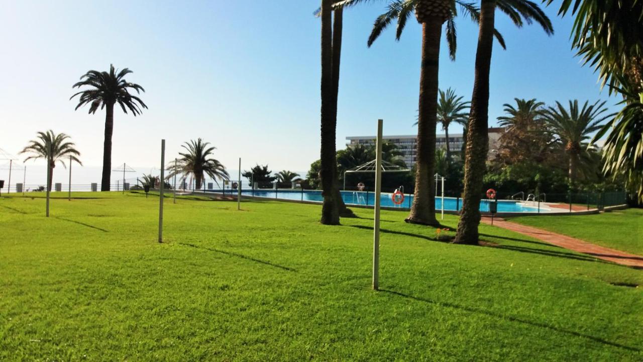 Apartamento Playa Centro Vistas Mar 托雷莫利诺斯 外观 照片