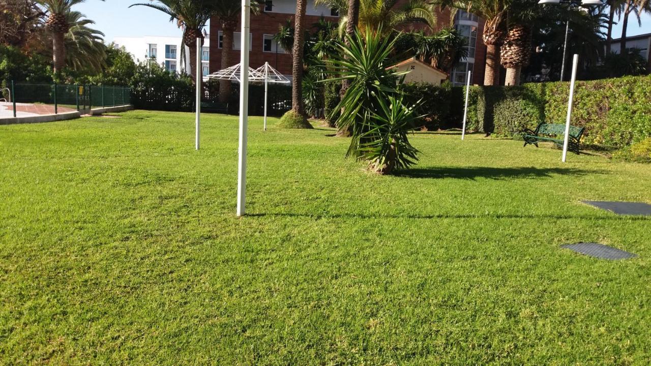 Apartamento Playa Centro Vistas Mar 托雷莫利诺斯 外观 照片