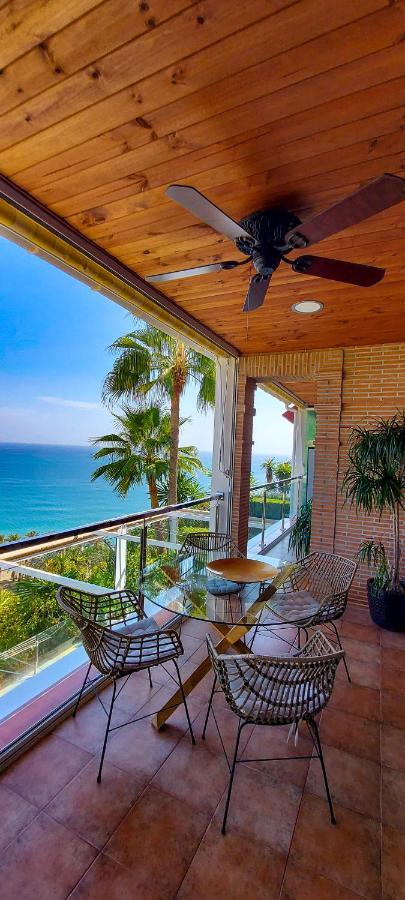 Apartamento Playa Centro Vistas Mar 托雷莫利诺斯 外观 照片