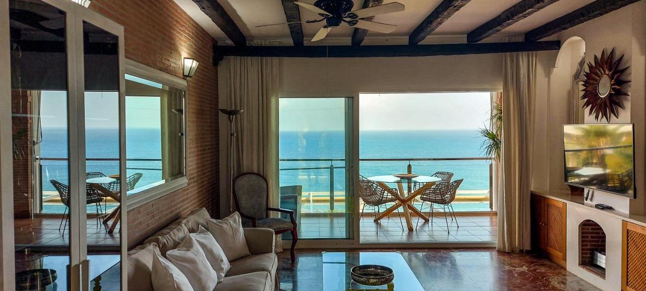 Apartamento Playa Centro Vistas Mar 托雷莫利诺斯 外观 照片