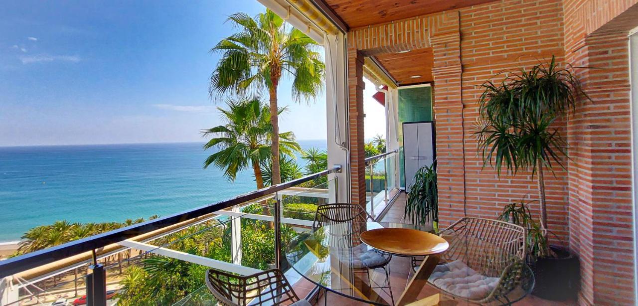 Apartamento Playa Centro Vistas Mar 托雷莫利诺斯 外观 照片