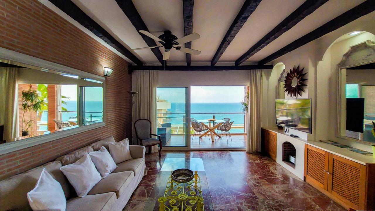 Apartamento Playa Centro Vistas Mar 托雷莫利诺斯 外观 照片