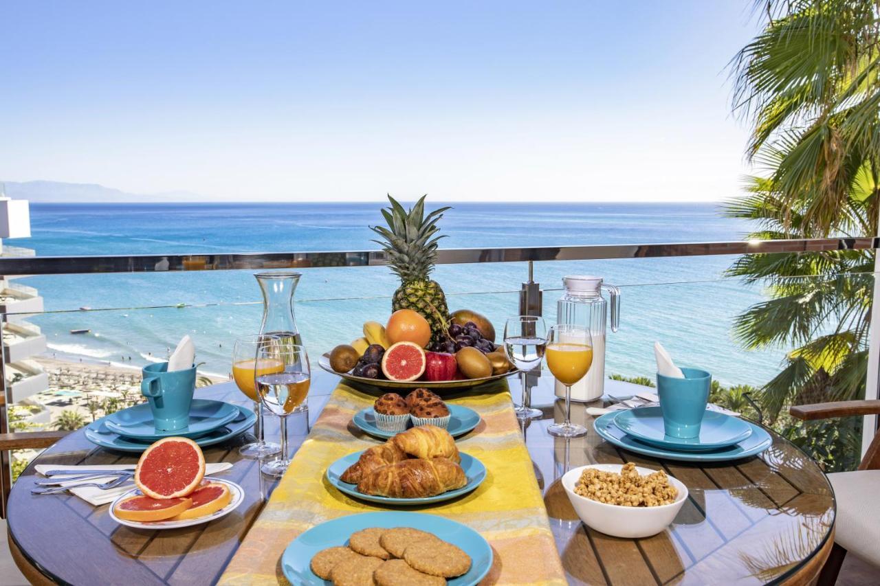 Apartamento Playa Centro Vistas Mar 托雷莫利诺斯 外观 照片