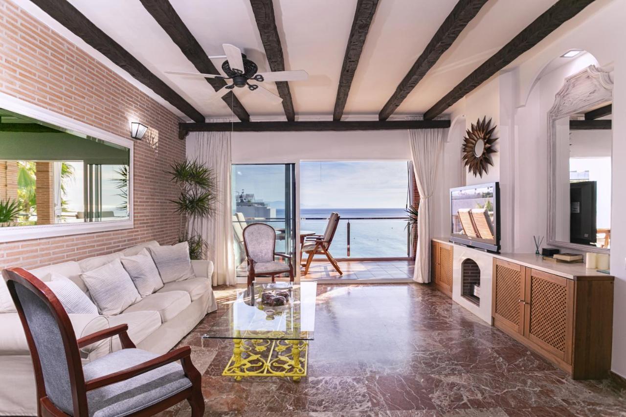 Apartamento Playa Centro Vistas Mar 托雷莫利诺斯 外观 照片