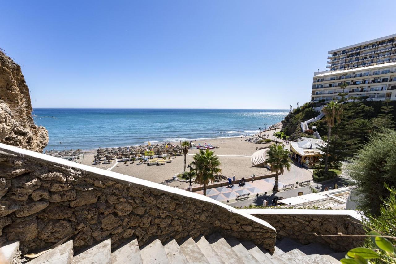Apartamento Playa Centro Vistas Mar 托雷莫利诺斯 外观 照片