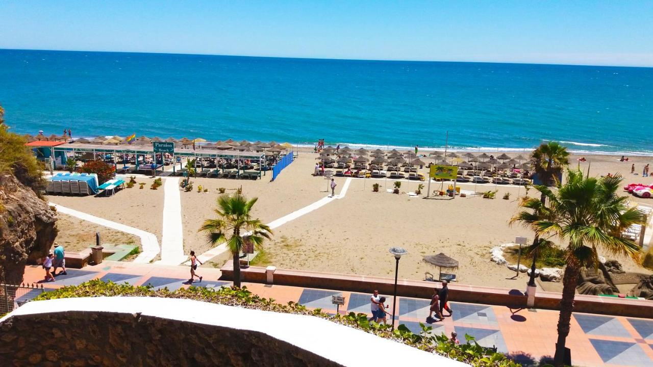 Apartamento Playa Centro Vistas Mar 托雷莫利诺斯 外观 照片